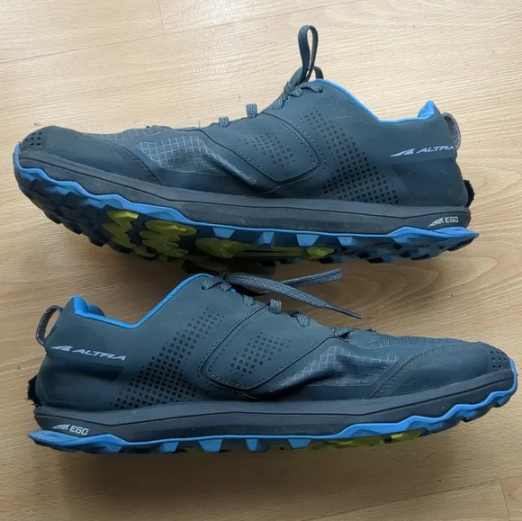 Altra Lone Peak 5 Gray Blue Size 12 Wide - Picture 3 of 9